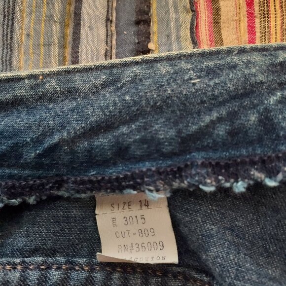 Denim Skirt - Picture 2 of 3